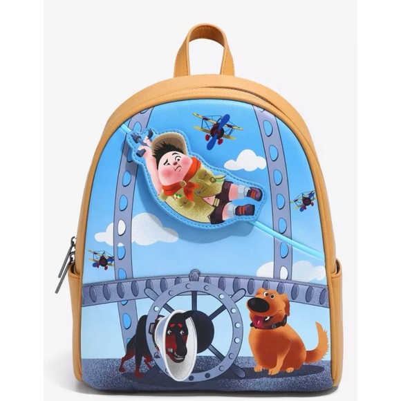 Danielle Nicole Handbags - Disney Pixar Up Russell The Spirit of Adventure Mini Backpack